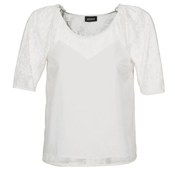 Odjeća Žene
 Topovi i bluze Kookaï BASALOUI Bijela