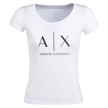 Odjeća Žene
 Majice kratkih rukava Armani Exchange HELIAK Bijela
