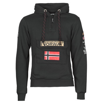 Odjeća Muškarci
 Sportske majice Geographical Norway GYMCLASS Crna