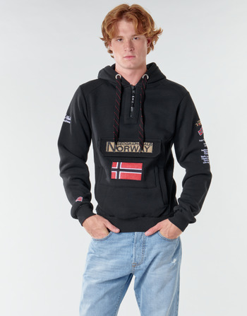 Odjeća Muškarci
 Sportske majice Geographical Norway GYMCLASS Crna