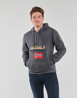 Odjeća Muškarci
 Sportske majice Geographical Norway GYMCLASS Siva