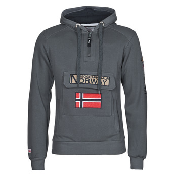 Odjeća Muškarci
 Sportske majice Geographical Norway GYMCLASS Siva