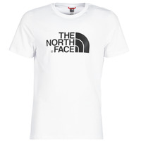 Odjeća Muškarci
 Majice kratkih rukava The North Face MENS S/S EASY TEE Bijela