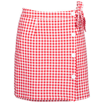 Odjeća Žene
 Suknje Betty London KRAKAV Crvena / Bijela