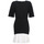 Odjeća Žene
 Kratke haljine Lauren Ralph Lauren ELBOW SLEEVE DAY DRESS Crna / Bijela