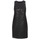 Odjeća Žene
 Kratke haljine Lauren Ralph Lauren SEQUINED SLEEVELESS DRESS Crna