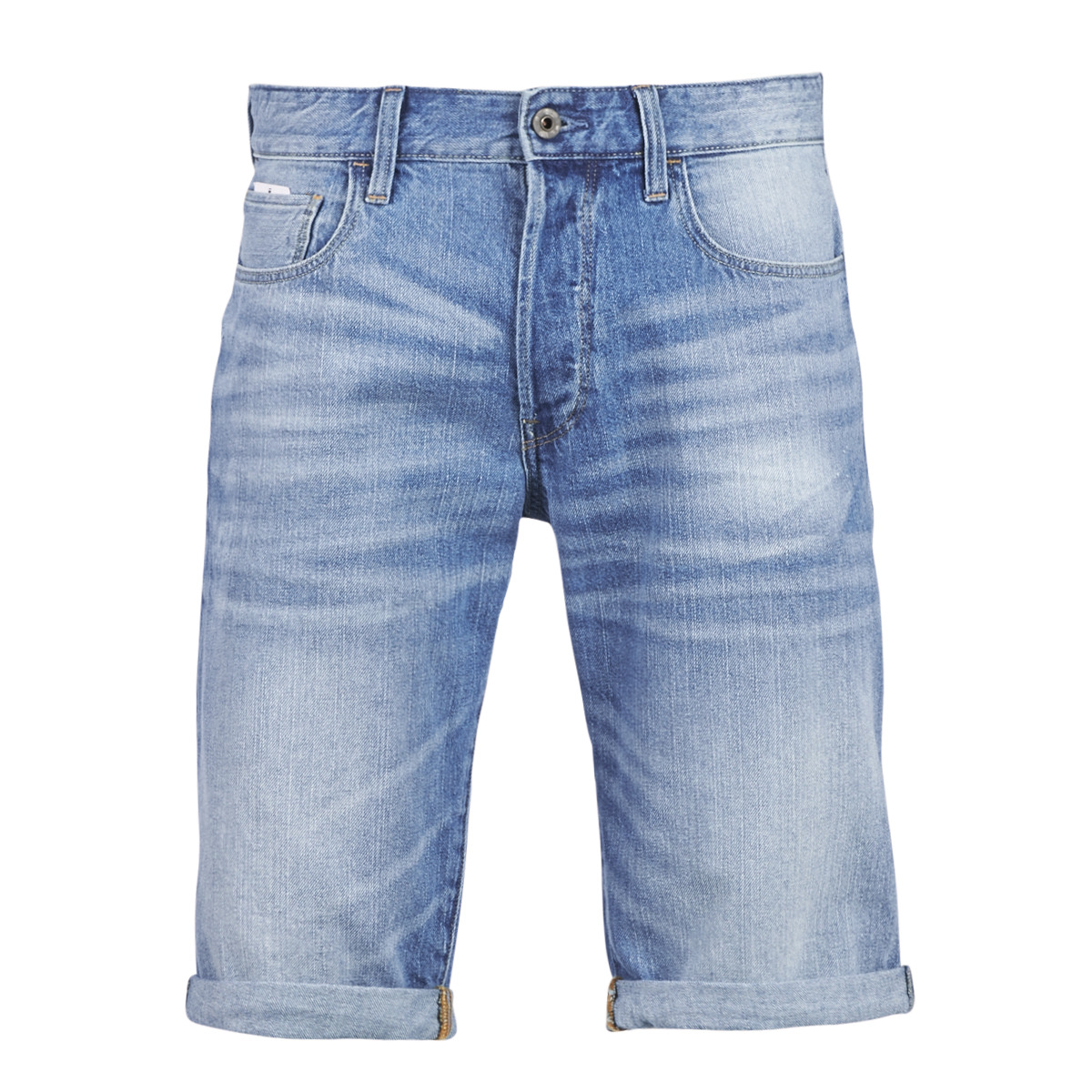 Odjeća Muškarci
 Bermude i kratke hlače G-Star Raw 3302 12 Plava / Svijetla