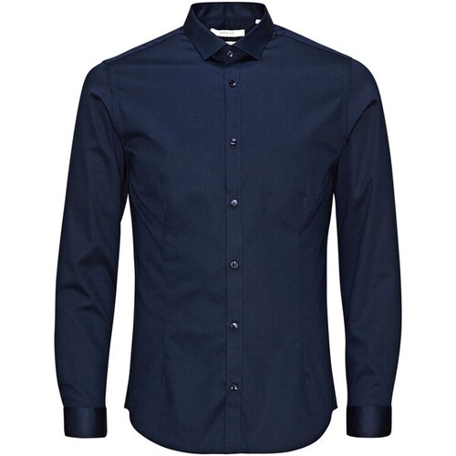 Odjeća Muškarci
 Košulje dugih rukava Premium By Jack&jones 12097662 Plava