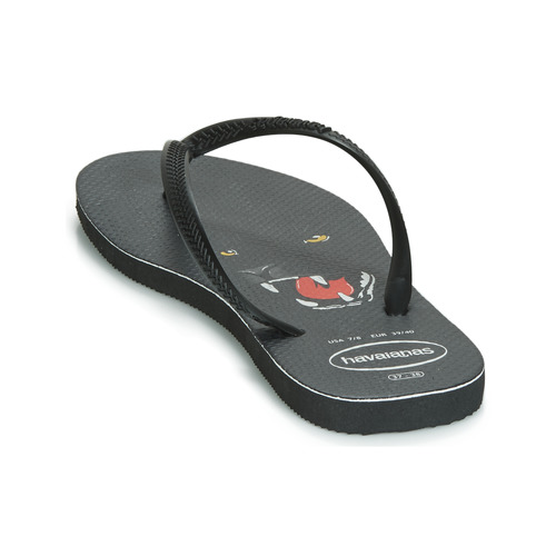Havaianas SLIM ANIMAL PRINT Crna