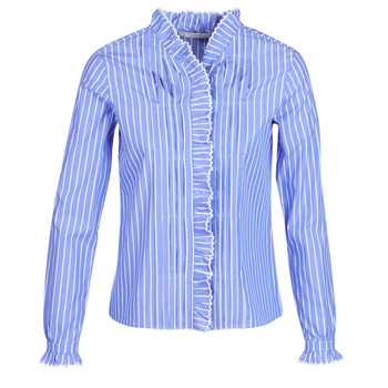 Odjeća Žene
 Košulje i bluze Maison Scotch LONG SLEEVES SHIRT Blue / Svijetla