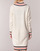 Odjeća Žene
 Puloveri Maison Scotch WHITE LONG SLEEVES Bijela / Krem boja