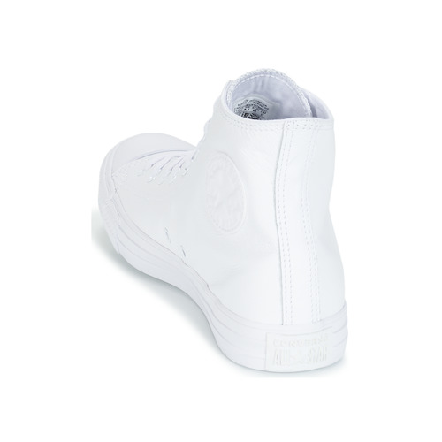 Converse CHUCK TAYLOR ALL STAR CUIR  HI Bijela
