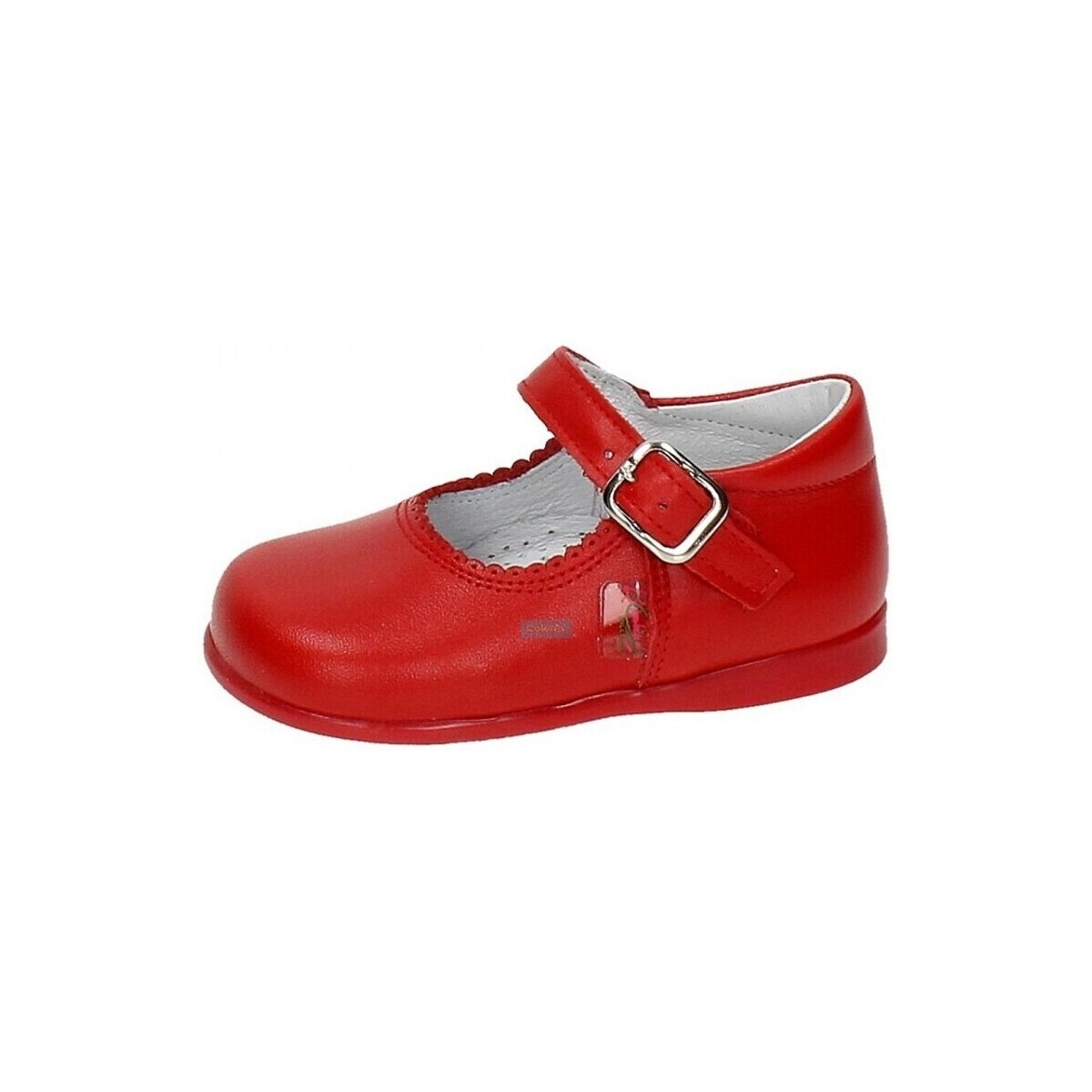 Obuća Djevojčica Balerinke i Mary Jane cipele Bambineli 12482-18 Crvena