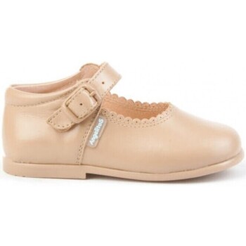 Obuća Djevojčica Derby cipele & Oksfordice Angelitos 13975-15 Smeđa