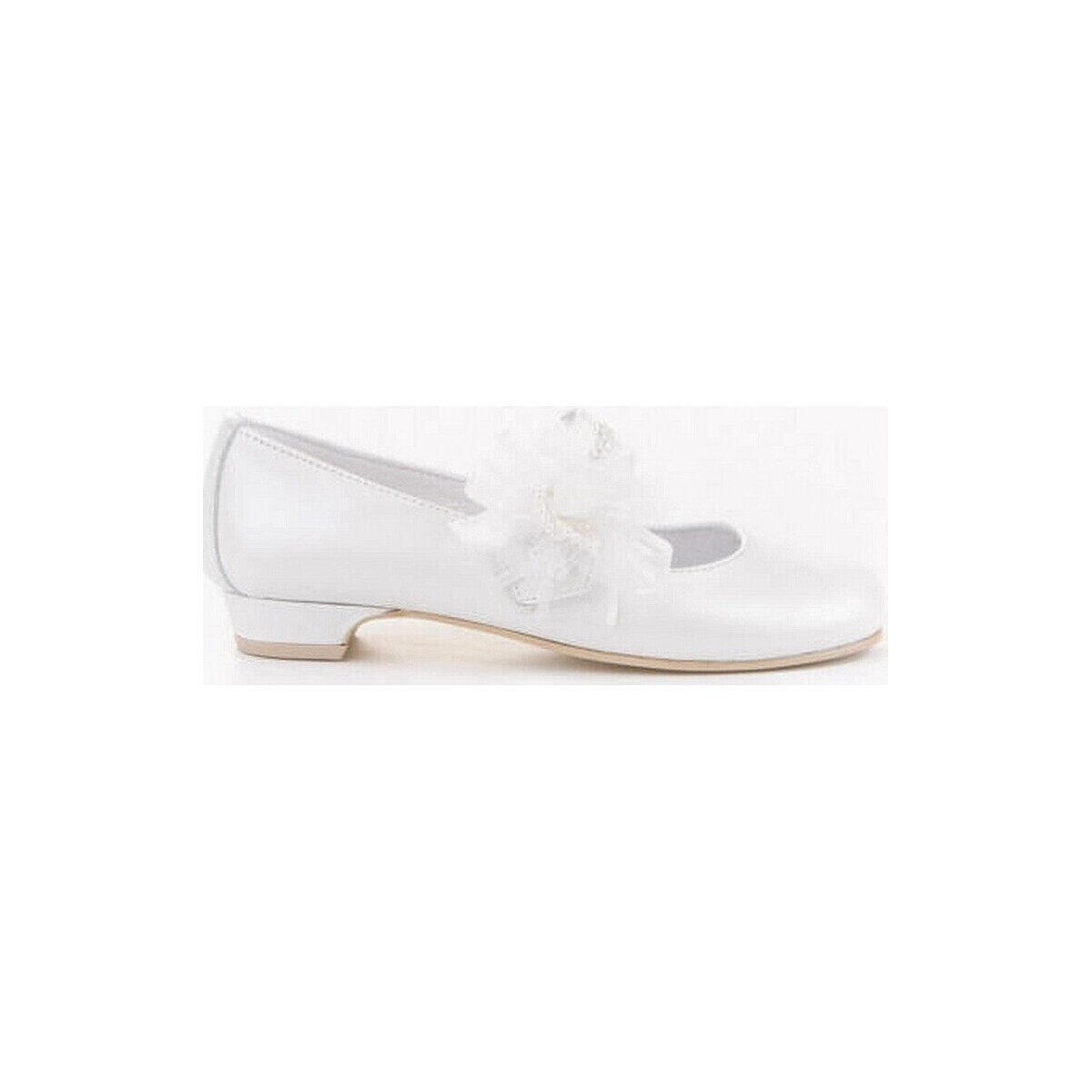 Obuća Djevojčica Balerinke i Mary Jane cipele Angelitos 20868-24 Bijela