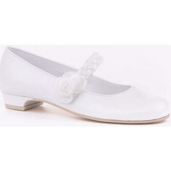 Obuća Djevojčica Balerinke i Mary Jane cipele Angelitos 20872-24 Bijela