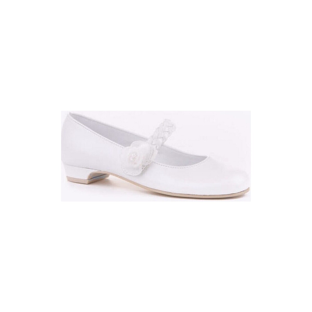 Obuća Djevojčica Balerinke i Mary Jane cipele Angelitos 20872-24 Bijela