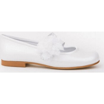 Obuća Djevojčica Balerinke i Mary Jane cipele Angelitos 20873-24 Bijela