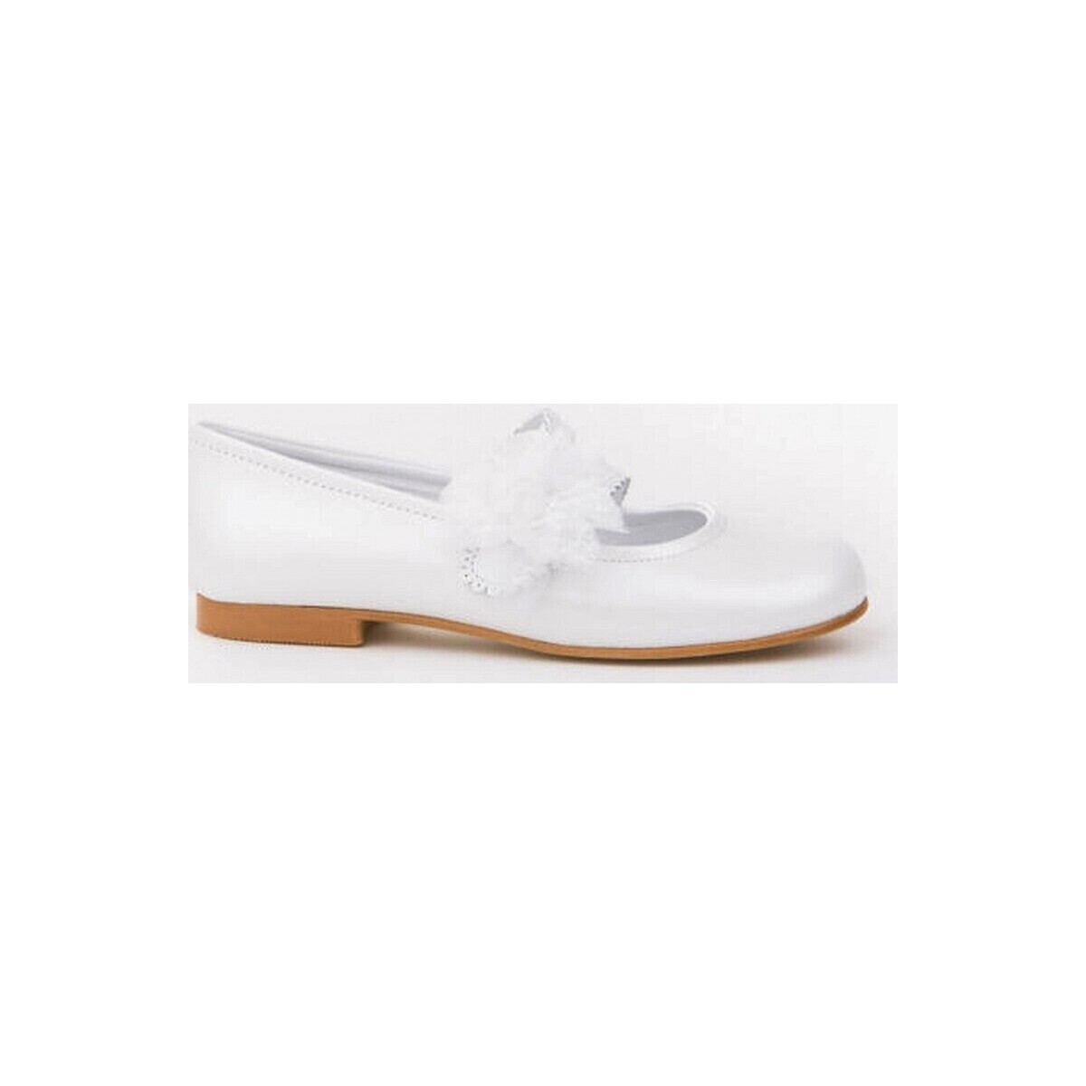 Obuća Djevojčica Balerinke i Mary Jane cipele Angelitos 20873-24 Bijela