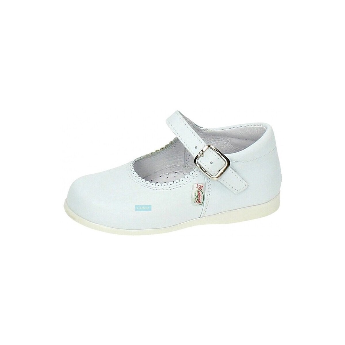 Obuća Djevojčica Balerinke i Mary Jane cipele Bambineli 22603-15 Bijela