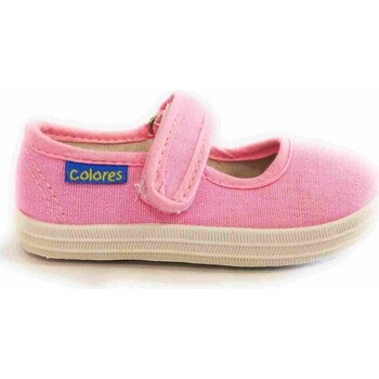 Obuća Djeca Modne tenisice Colores 10626-18 Ružičasta