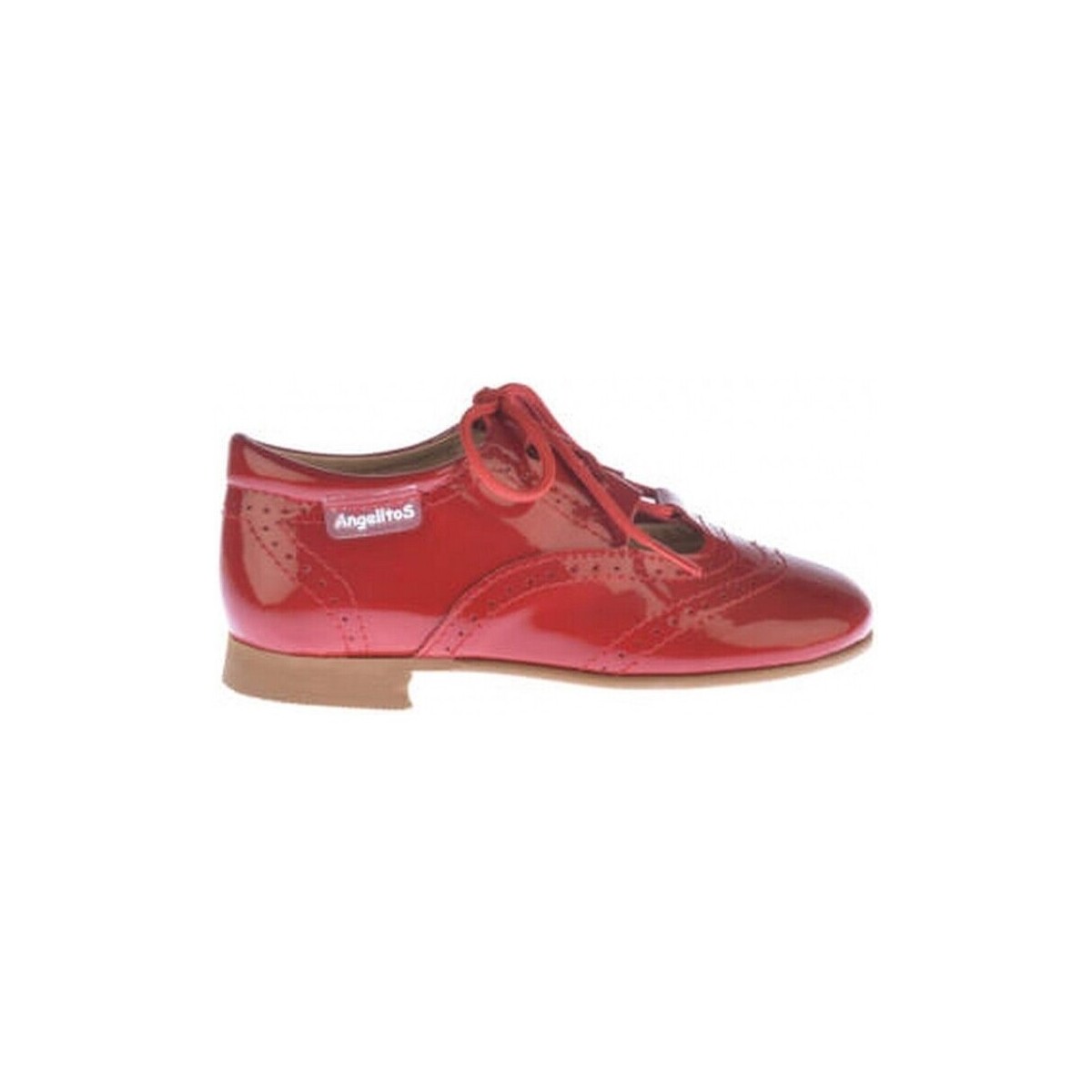Obuća Djevojčica Balerinke i Mary Jane cipele Angelitos 20971-18 Crvena