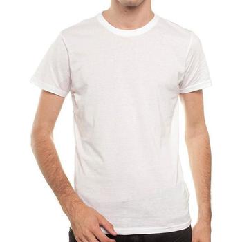 Odjeća Muškarci
 Majice kratkih rukava New Outwear 6185 Bijela