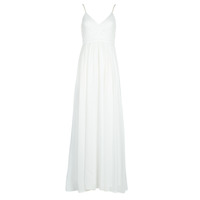 Odjeća Žene
 Duge haljine Betty London VICTOIRE Bijela