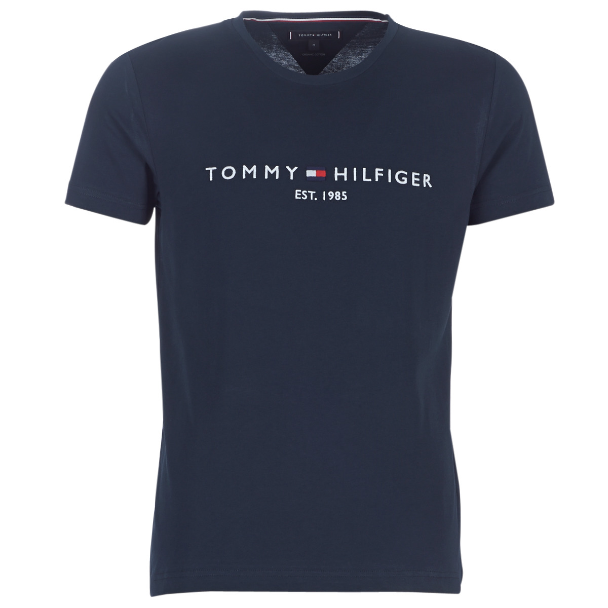 Odjeća Muškarci
 Majice kratkih rukava Tommy Hilfiger TOMMY FLAG HILFIGER TEE Plava