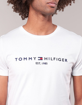 Tommy Hilfiger TOMMY FLAG HILFIGER TEE Bijela