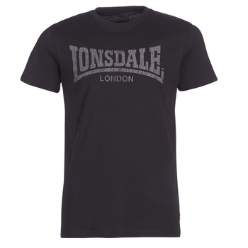Odjeća Muškarci
 Majice kratkih rukava Lonsdale LOGO KAI Crna