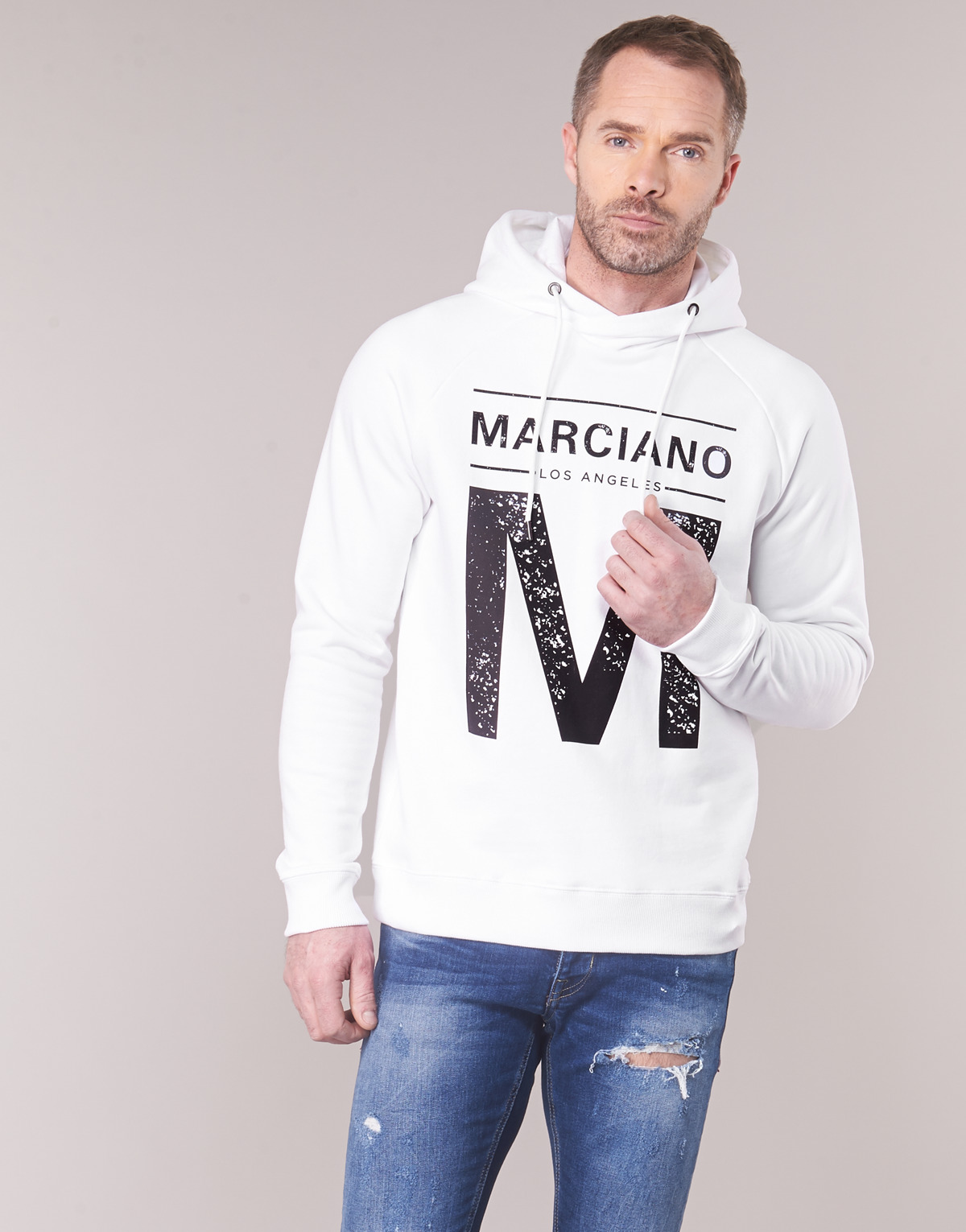 Odjeća Muškarci
 Sportske majice Marciano M LOGO Bijela