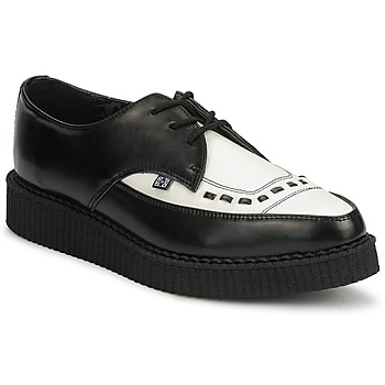 Obuća Derby cipele TUK MONDO SLIM Crna / Bijela