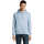 Odjeća Sportske majice Sols SLAM SPORT-SUDADERA UNISEX CON CAPUCHA color cielo Plava