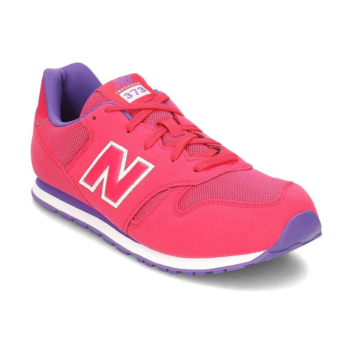 Obuća Djeca Niske tenisice New Balance 373 Ružičasta