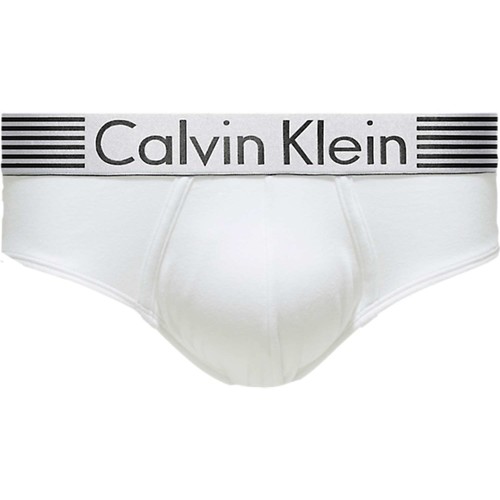 Donje rublje Muškarci
 Slip gaćice Calvin Klein Jeans 000NB1015A Bijela