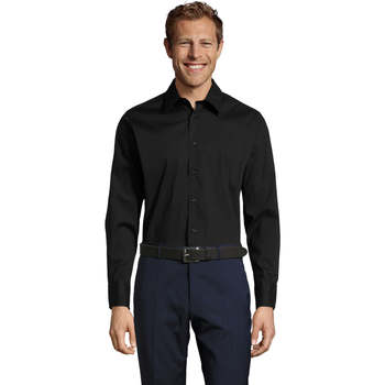 Sols BRIGHTON -CAMISA HOMBRE STRECH MANGA LARGA