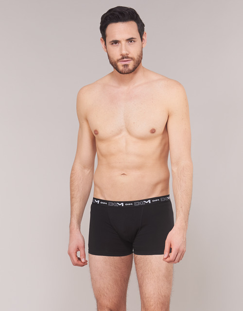 DIM COTON STRETCH X3 Crna / Siva / Bijela