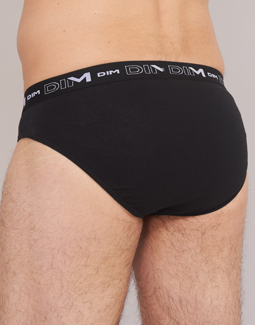 DIM COTON STRETCH X3 Crna / Siva / Bijela