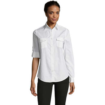 Odjeća Žene
 Košulje i bluze Sols BURMA MODERN STYLE Bijela