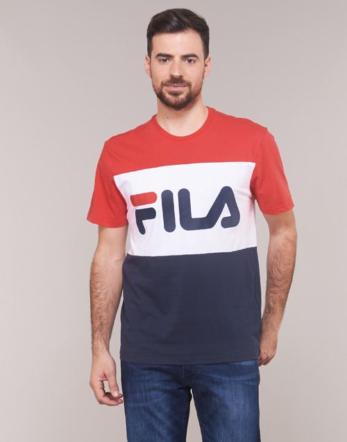 Fila DAY TEE Tamno plava   / Crvena / Bijela