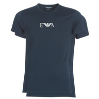 Odjeća Muškarci
 Majice kratkih rukava Emporio Armani CC715-PACK DE 2 Blue
