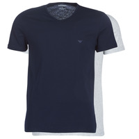 Odjeća Muškarci
 Majice kratkih rukava Emporio Armani CC722-PACK DE 2 Siva