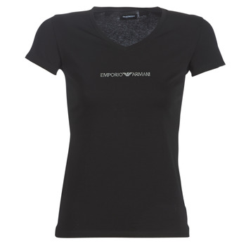 Odjeća Žene
 Majice kratkih rukava Emporio Armani CC317-163321-00020 Crna