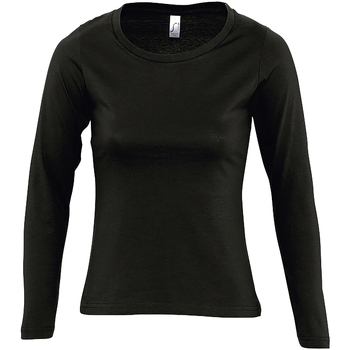 Sols MAJESTIC GIRL-CAMISETA MUJER MANGA LARGA de algodon