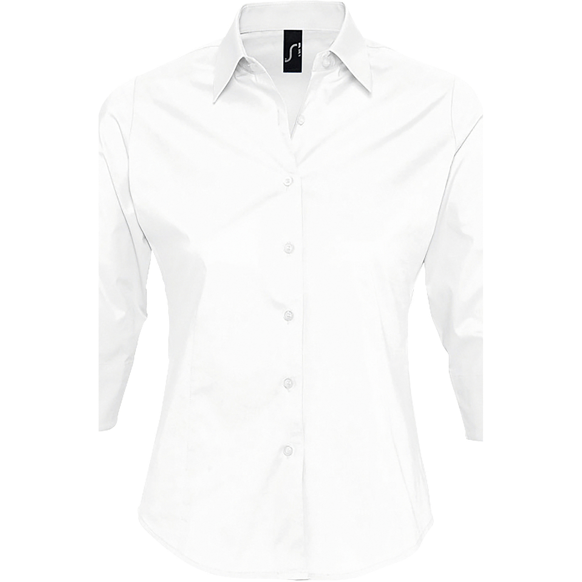 Odjeća Žene
 Košulje i bluze Sols EFFECT ELEGANT Bijela