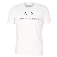 Odjeća Muškarci
 Majice kratkih rukava Armani Exchange 8NZTCJ-Z8H4Z-1100 Bijela