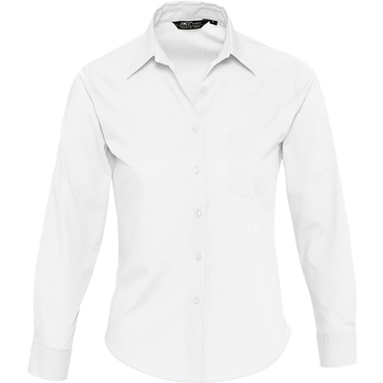 Odjeća Žene
 Košulje i bluze Sols EXECUTIVE POPELIN WORK Bijela