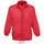 Odjeća Vjetrovke Sols SURF -CORTAVIENTO UNISEX HIDRÓFUGO-con cremallera Crvena