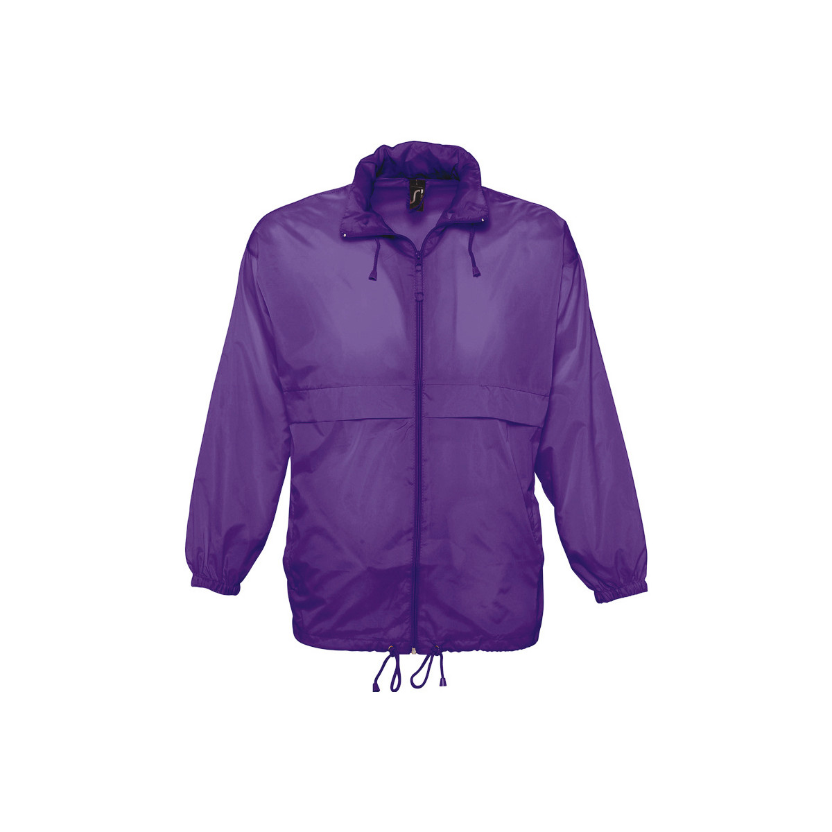 Odjeća Vjetrovke Sols SURF -CORTAVIENTO UNISEX HIDRÓFUGO-con cremallera Ljubičasta